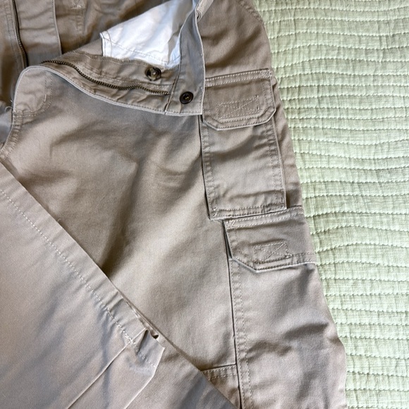 511 Tactical Relaxed Fit Men Size 36 x 32 Khaki Cargo Pockets Pants 74251 - Picture 3 of 5
